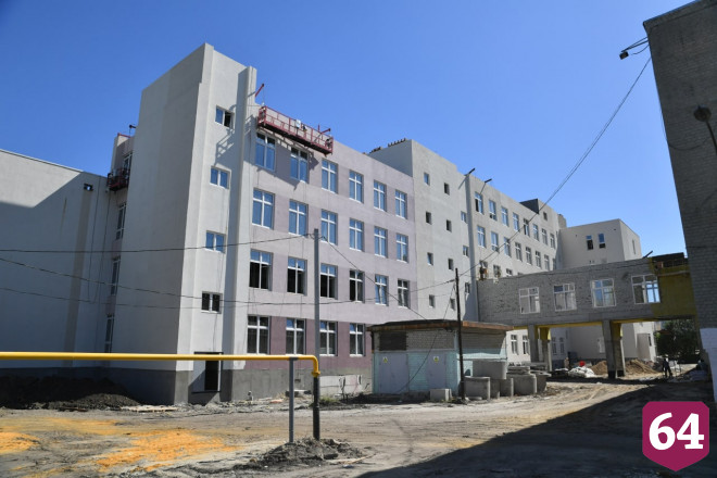 В Саратове к 1 сентября возведут пристройки к двум школам
