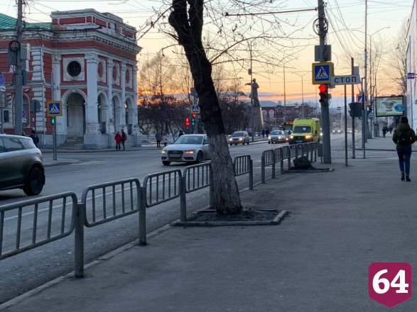 На пожаре в центре Саратова погибли двое детей