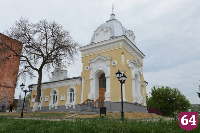 В Вольске благоустроят территорию детской школы искусств