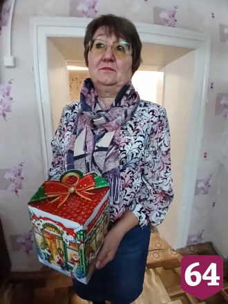 Саратовская 100-летняя радистка верит в счастье в Новом году