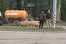 Водитель «Лады» сбил пешехода и врезался в автоцистерну 