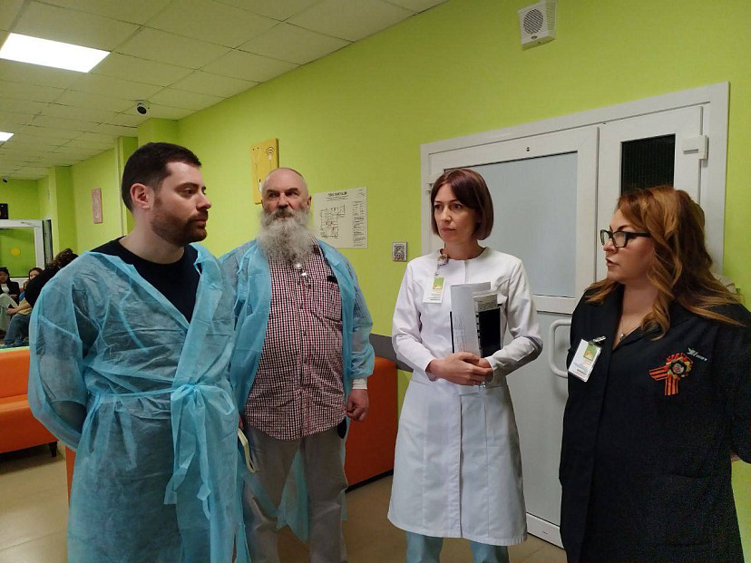 Московские специалисты оценили работу педиатрической службы Саратовской области