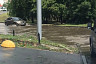Саратовцы после ливня засняли мощный «водопад» на набережной