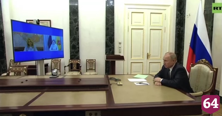 Путин объявил о 10-дневных майских выходных