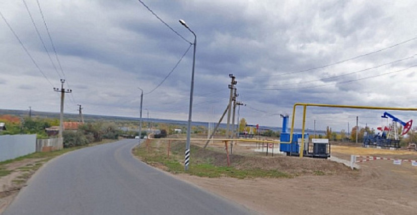 В Саратове произошел разлив нефти 