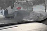 На подъезде к Саратову автомобиль опрокинулся на крышу