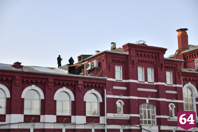 Готов новый купол саратовского цирка 