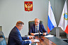 Радаев указал министру на низкий темп ремонта саратовских дорог 