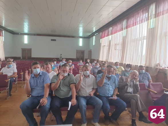 Избран глава Ртищевского района 