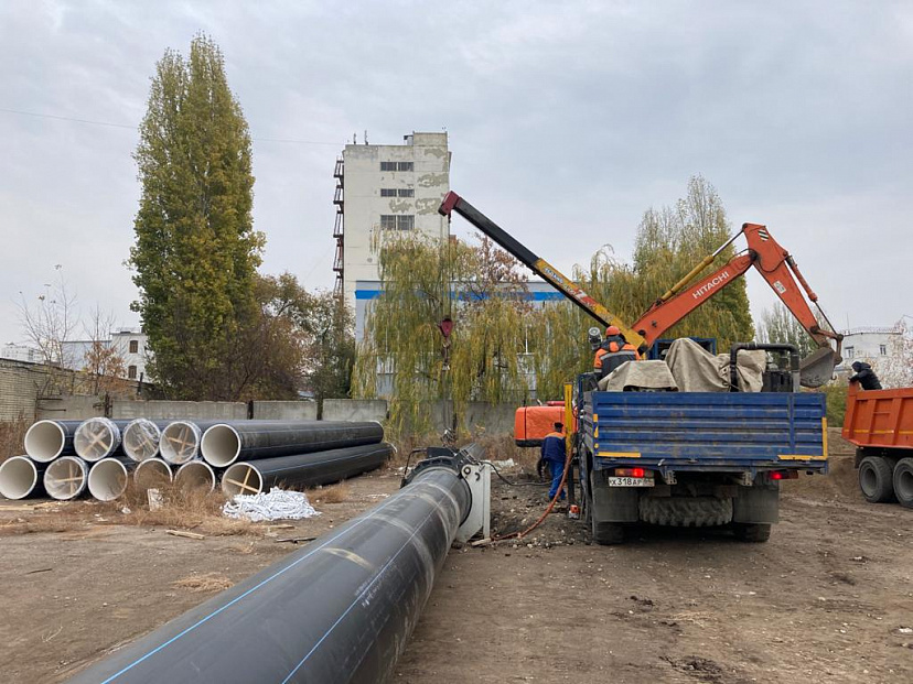 «КВС» проложат новый напорный коллектор от насосной станции