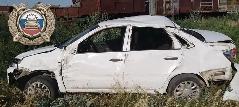 Девушка покалечилась в ДТП у саратовского села