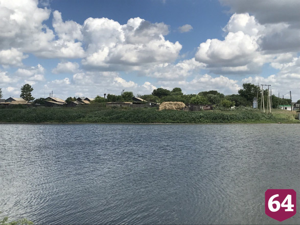 Под Саратовом расчистили дно реки и наполнили водохранилище