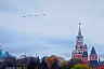 Летчики из Энгельса приняли участие в воздушном параде над Москвой
