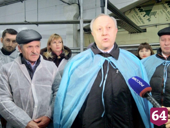 Саратовский губернатор оценил подход вложившего в хозяйство 200 млн рублей фермера 