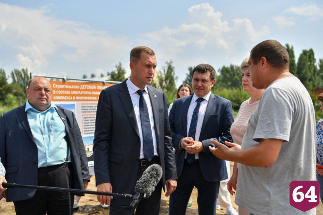 В новом микрорайоне Саратова построят детскую поликлинику