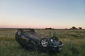 Водитель опрокинул «Форд» на крышу и попал в больницу