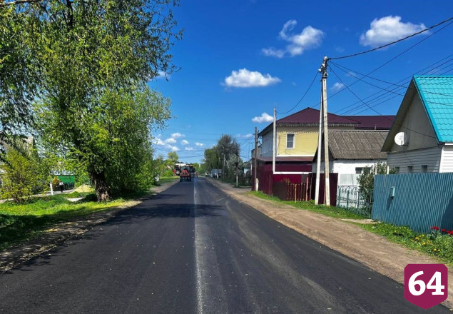 В Саратовской области региональные трассы отремонтируют досрочно