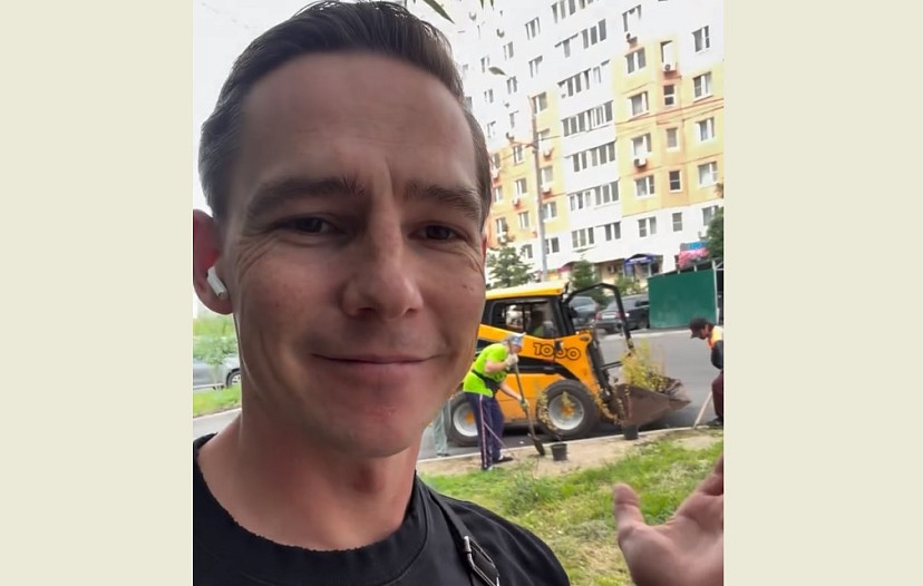 Голос Первого канала из Саратова решил проблему автохамов в Подмосковье