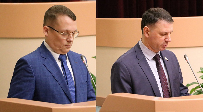 Губернатор назначил двух новых зампредов правительства