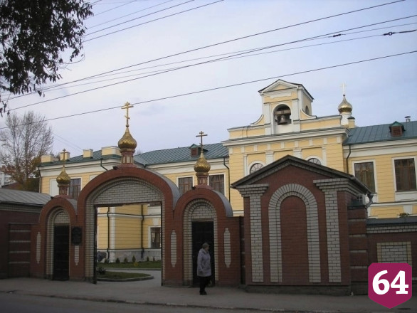 Саратовцам покажут святыни Свято-Никольского мужского монастыря