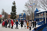 Саратовцы сравнили городские елки за 10 лет
