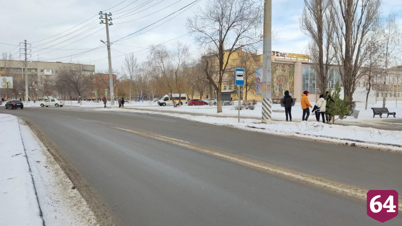 Добраться на новогодние мероприятия саратовцы смогут по отремонтированным дорогам