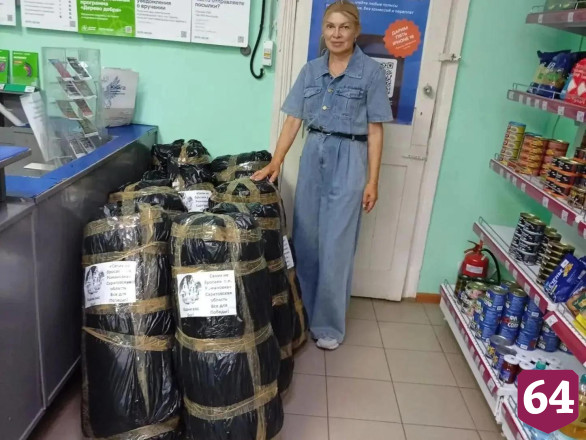 В Саратовской области пенсионеры организовали сбор средств для волонтерской группы