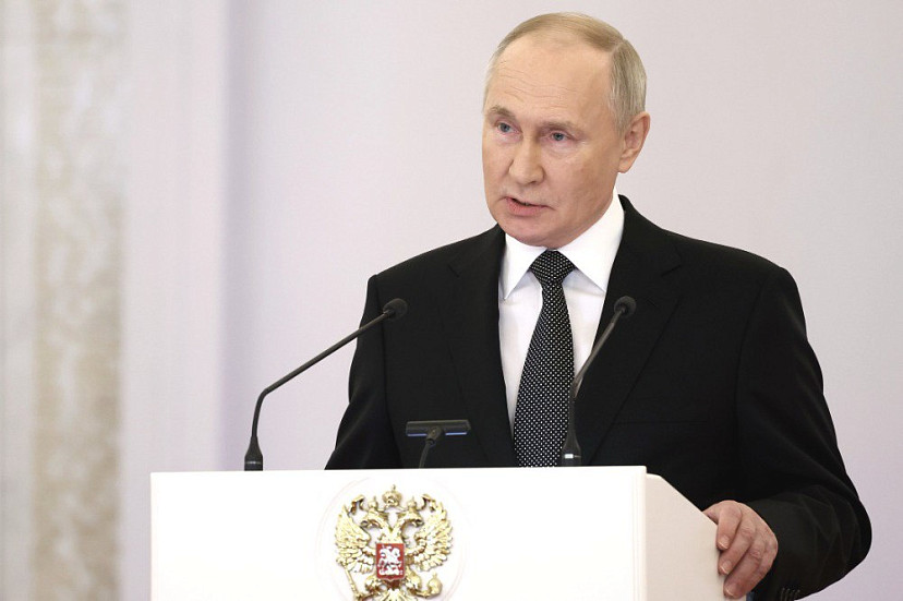 Владимир Путин заявил об участии в президентских выборах