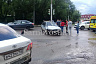 Женщины повредили ноги в ДТП на Московском шоссе