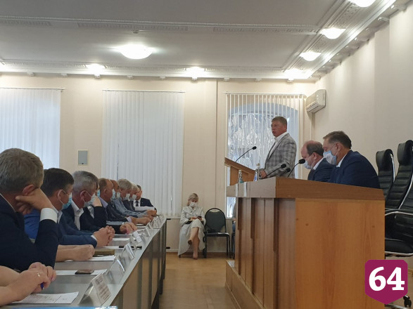 Алексей Стрельников избран главой Энгельсского района