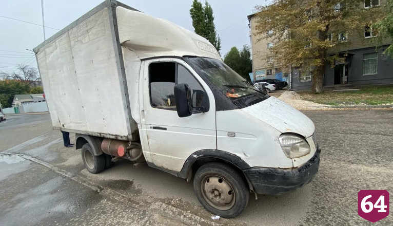 Грузовую «Газель» саратовца арестовали из-за 130 дорожных штрафов