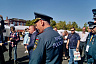В центре Саратова роботы тушили пожар 