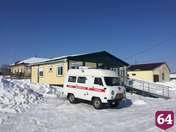 В новом ФАПе под Саратовом открыли пункт вакцинации против COVID-19