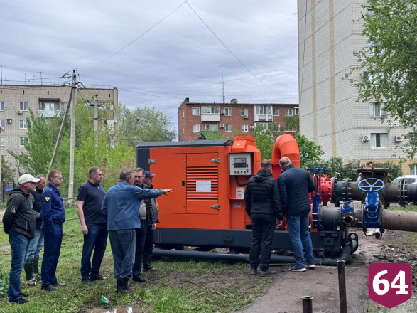 В Энгельсе в два раза увеличат количество машин по подвозу воды