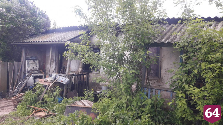 В сгоревшем доме нашли останки мужчины