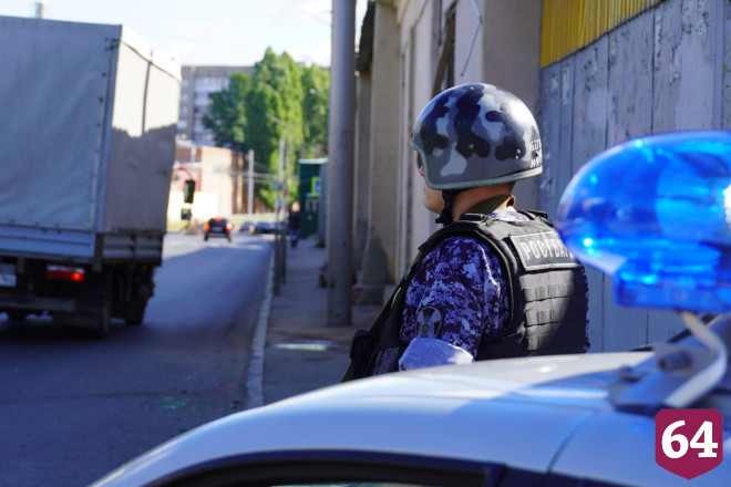 В Саратове женщина попала в аварию из-за сердечного приступа