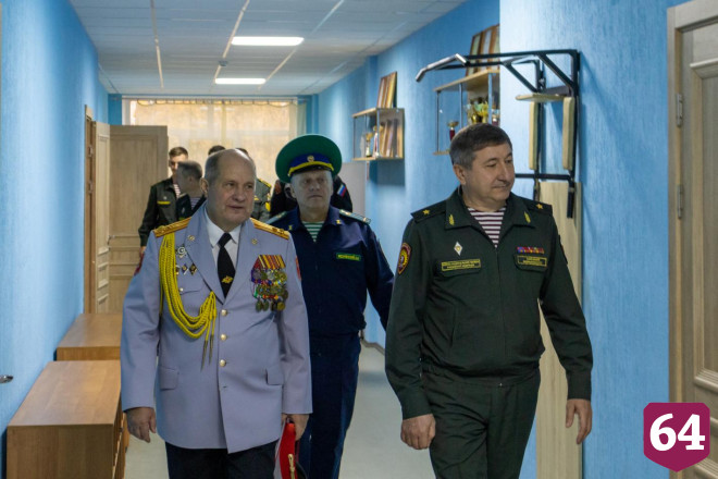 Саратовские кадеты принесли торжественную клятву
