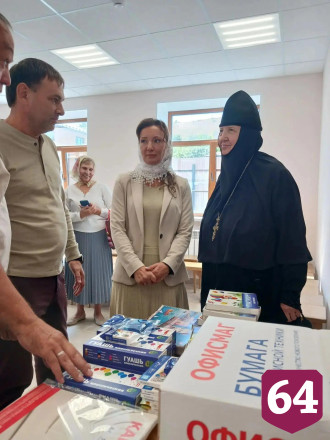 Вице-спикер Госдумы назвала большой честью участие в открытии воскресной школы в Саратове