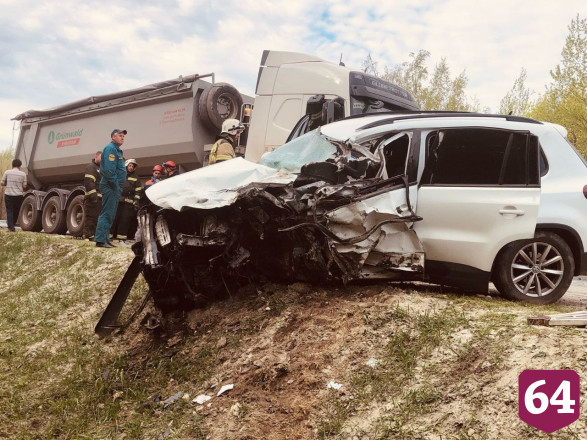 Озвучена причина массового ДТП с погибшей в Саратовской области