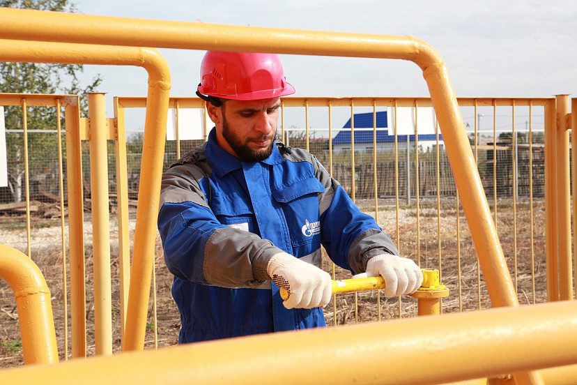 В Саратовской области 4 населенных пункта переведены на сетевой газ