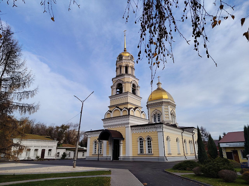 В Энгельсе у храма пройдут соревнования по рубке шашкой