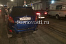 В Саратове легковушка протаранила грузовик и загорелась