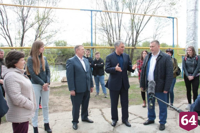Володин назначил Панкова «прорабом» по благоустройству Балакова