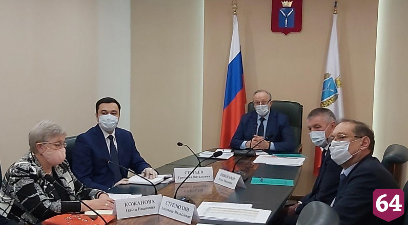 Полпред президента оценил ситуацию с коронавирусом в Саратовской области