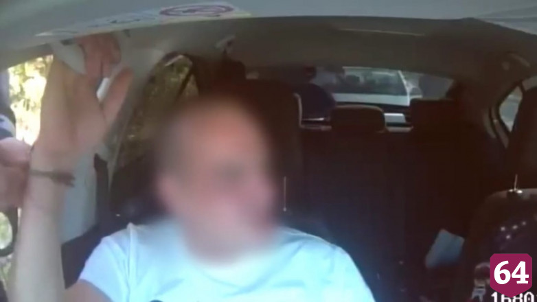 В Саратове полицейские устроили погоню за пьяным таксистом