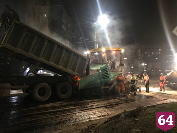 В Саратове стартовал масштабный ремонт дорог