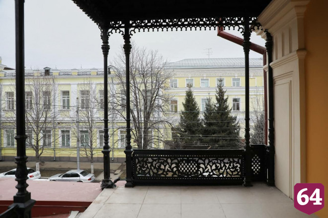 В сентябре в особняке в центре Саратова откроют школу искусств 