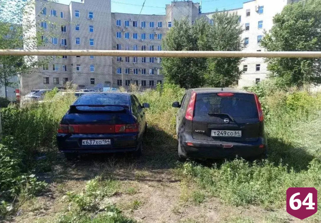 Энгельсский район очищают от брошенных машин