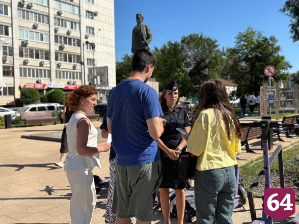 В Саратове выявили 1800 нарушителей на самокатах и электровелосипедах
