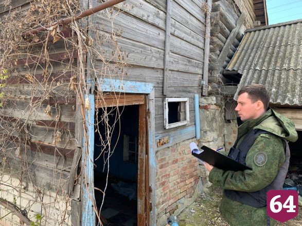 Тело мужчины нашли в заброшенном доме на окраине Саратова